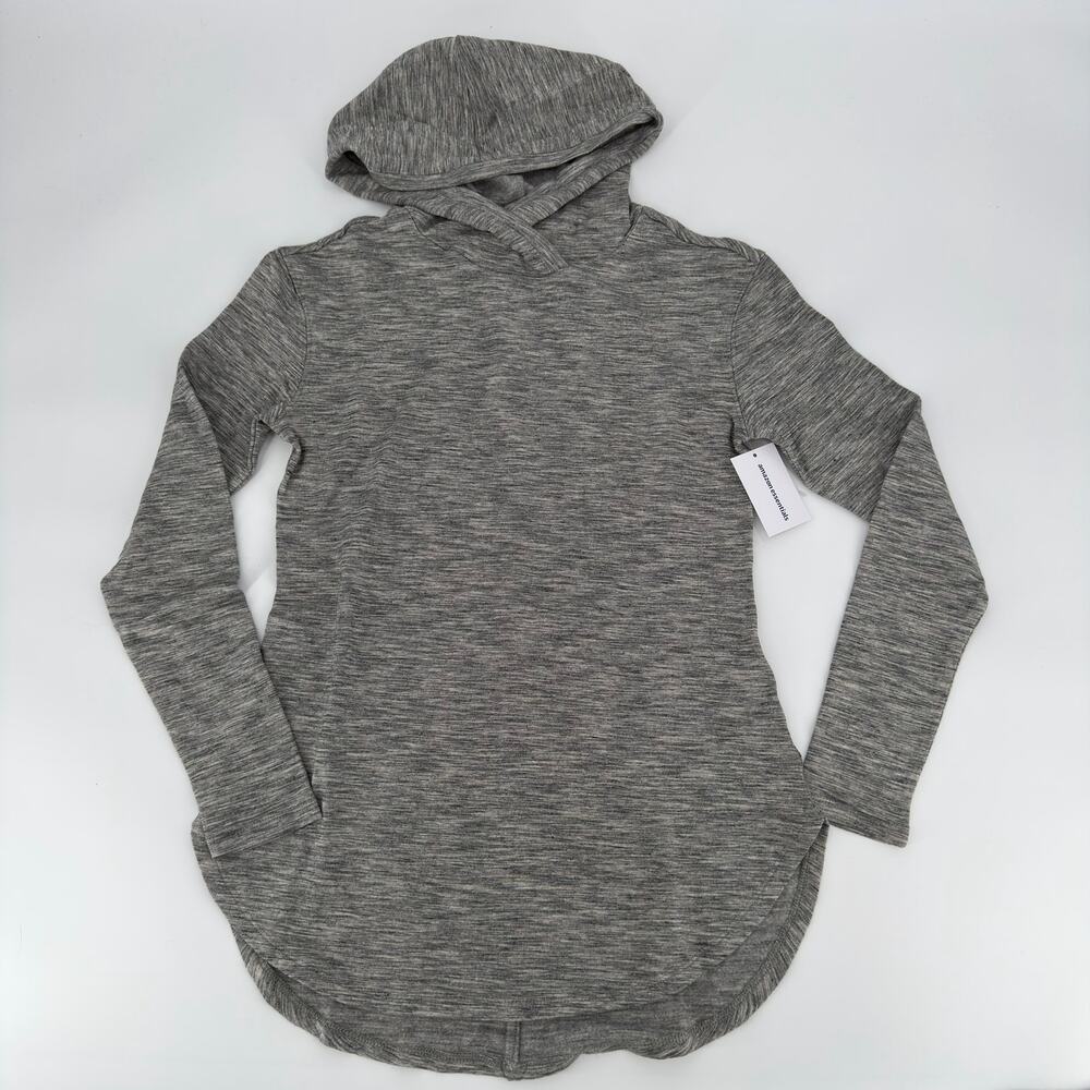 Amazon Essentials Gray Hoodie - Women's‎ XS - New with Tags!